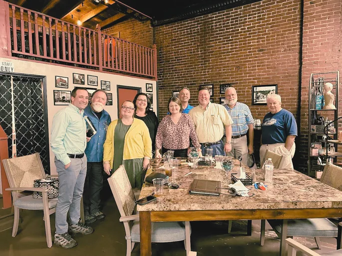 A community listening session in Appalachian Kentucky