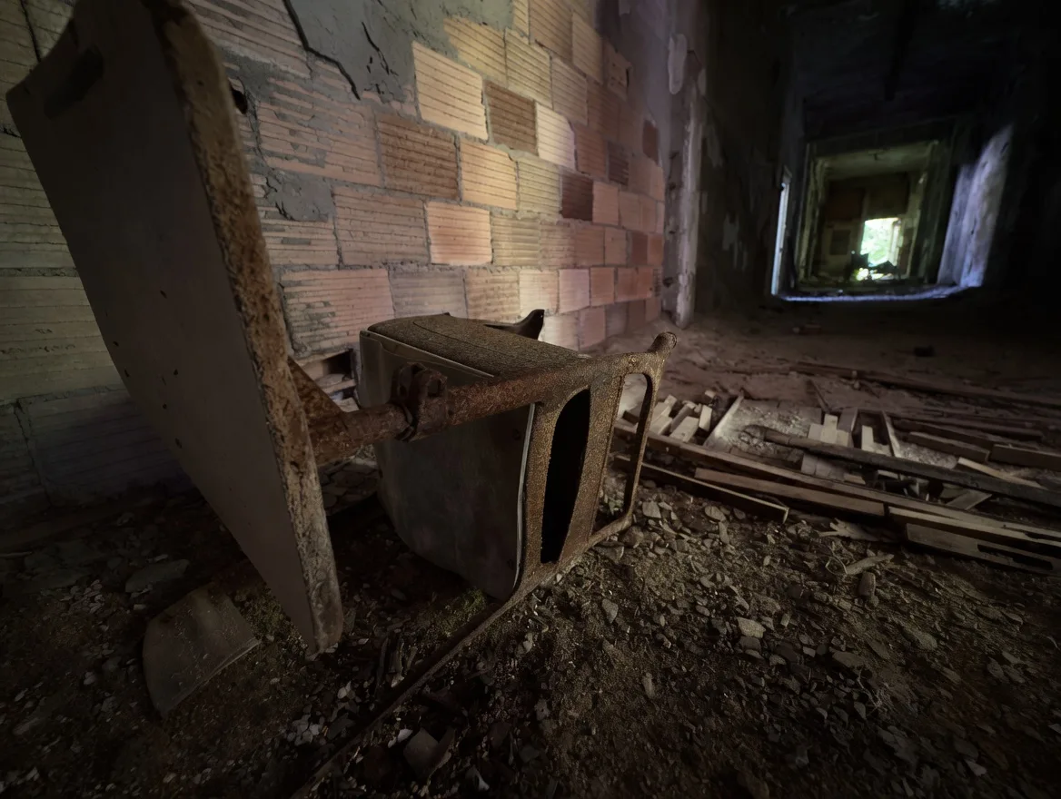 Inside the 1920s landmark, abandoned for nearly fifty years
