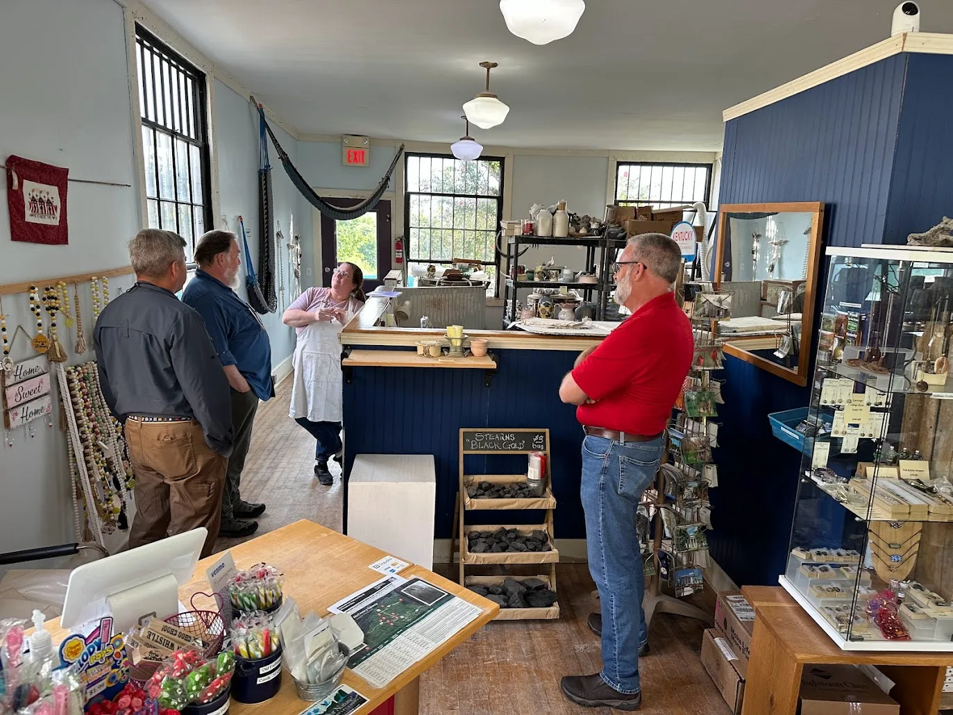Assessing local assets on the ground in McCreary County, Kentucky